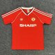 Retro Manchester United  home 1:1 Quality Soccer Jersey  1988 -1990