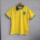 Retro Brazil Home 1:1 Quality Soccer Jersey   2000