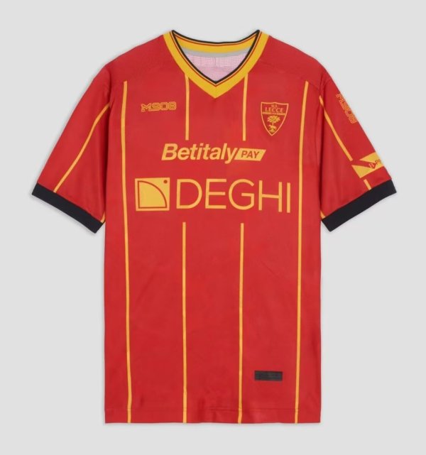 Lecce Third Away Fans 1:1 Quality Soccer Jersey 25-26