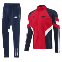 Arsenal Windbreaker Sets With pants  Red 1:1 Quality Soccer Jersey  25-26