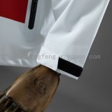 Sevilla  Windbreaker  Interchange Jacket Red White 1:1 Quality Soccer Jersey  25-26