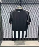 Beşiktaş  Home White Black  Fans 1:1 Quality Soccer Jersey  25-26