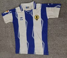 Retro Hercules CF Home  Fans   1:1 Quality Soccer Jersey 1997-1998