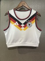 Germany Women Vest Fans 1:1 Quality Soccer Jersey 26-27 (2026)