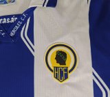 Retro Hercules CF Home  Fans   1:1 Quality Soccer Jersey 1997-1998