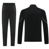 Marseille  Black  Jacket  Tracksuit  1:1  25-26