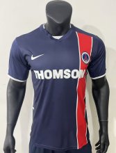 Retro PSG Paris Home 1:1 Quality Soccer Jersey  2002-2003