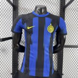 Inter Milan  Home  Player  1:1 Quality Soccer Jersey   24-25