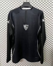 Retro Sevilla  Training  Tracksuit  Black 1:1 25-26