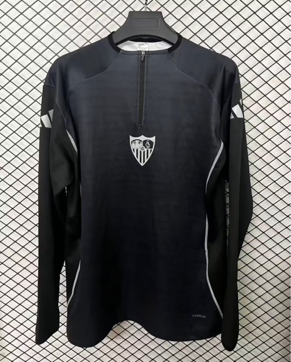 Retro Sevilla  Training  Tracksuit  Black 1:1 25-26
