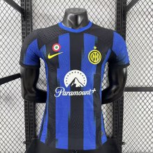 Inter Milan  Home  Player  1:1 Quality Soccer Jersey   24-25