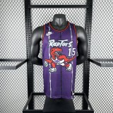 Retro Toronto Raptors  Purple #15 CARTER 1:1 Quality NBA  Season Jerseys 2026