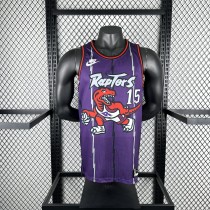 Retro Toronto Raptors  Purple #15 CARTER 1:1 Quality NBA  Season Jerseys 2026
