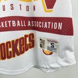 Retro Houston Rockets  White 1:1  NBA Jerseys 2026