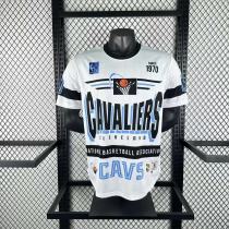 Retro Cleveland Cavaliers  White 1:1  Mitchellness NBA Jerseys 2026