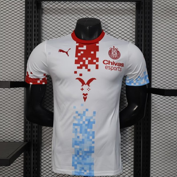 Chivas (Guadalajara )   Special Edition  Player 1:1 Quality Soccer Jersey  25-26
