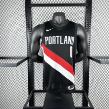 Portland Trail Blazers   Black  #8 AVDIJA 1:1 NBA Jerseys 2026