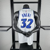 Orlando Magic White #32 ONEAL 1:1 Quality NBA  Season Jerseys 2026