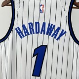 Orlando Magic White #1 HARDAWAY  1:1 Quality NBA  Season Jerseys 2026