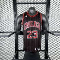 Chicago Bulls JORDAN Black  #23 JORDAN 1:1 Quality NBA Jerseys  2026