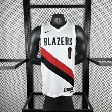 Portland Trail Blazers White #8 AVDIJA 1:1 NBA Jerseys 2026