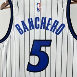 Orlando Magic White #5 BANCHERO 1:1 Quality NBA  Season Jerseys 2026