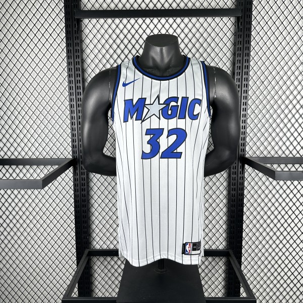 Orlando Magic White #32 ONEAL 1:1 Quality NBA  Season Jerseys 2026