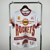 Retro Houston Rockets  White 1:1  NBA Jerseys 2026