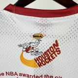Retro Houston Rockets  White 1:1  NBA Jerseys 2026