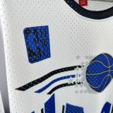 Retro Orlando Magic  White 1:1  Mitchellness NBA Jerseys 2026