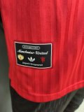 Manchester United  t-shirt Special Edition Red 1:1 Quality Soccer Jersey 25-26