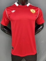 Manchester United  t-shirt Special Edition Red 1:1 Quality Soccer Jersey 25-26