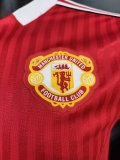 Manchester United  t-shirt Special Edition Red 1:1 Quality Soccer Jersey 25-26