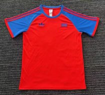 Adidas Clover T-shirt  Red 1:1 Quality Soccer Jersey  25-26
