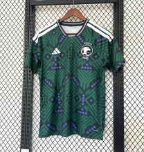 Saudi Arabia Home Fans 1:1 Quality Soccer Jersey  26-27 （2026）