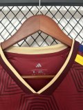 Venezuela Home Fans 1:1 Quality Soccer Jersey  26-27 (2026)