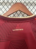 Venezuela Home Fans 1:1 Quality Soccer Jersey  26-27 (2026)