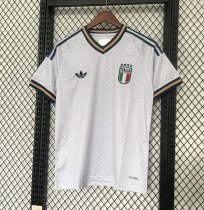 Italy Away Fans 1:1 Quality Soccer Jersey   26-27（2026）