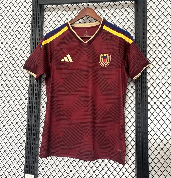 Venezuela Home Fans 1:1 Quality Soccer Jersey  26-27 (2026)