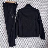 Arsenal Windbreaker Sets With pants  Black 1:1 Quality Soccer Jersey  25-26