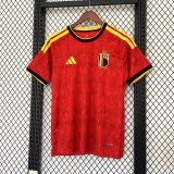 Belgium Home Fans  1:1 Quality Soccer Jersey  26-27（2026）