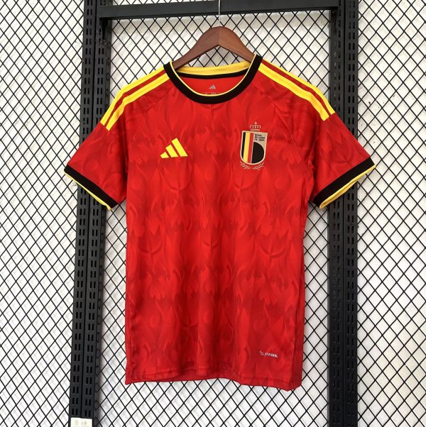 Belgium Home Fans  1:1 Quality Soccer Jersey  26-27（2026）