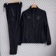 Arsenal Windbreaker Sets With pants  Black 1:1 Quality Soccer Jersey  25-26