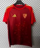 Sevilla Special Edition Red Fans  1:1 Quality Soccer Jersey  25-26
