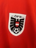 Austria Home Fans 1:1 Quality Soccer Jersey   26-27 (2026)