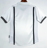 Retro Valencia Long   Home Fans 1:1 Quality Soccer Jersey  2000-2001