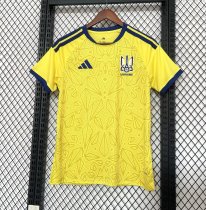 Ukraine Home Fans 1:1 Quality Soccer Jersey  26-27 (2026)