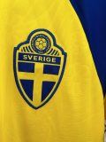 Sweden Home Fans 1:1 Quality Soccer Jersey  26-27(2026)