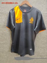 Retro Netherlands Away 1:1 Quality Soccer Jersey  2012