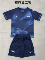 Lazio Away (kids and man ) 1:1 Quality Soccer Jersey  25-26